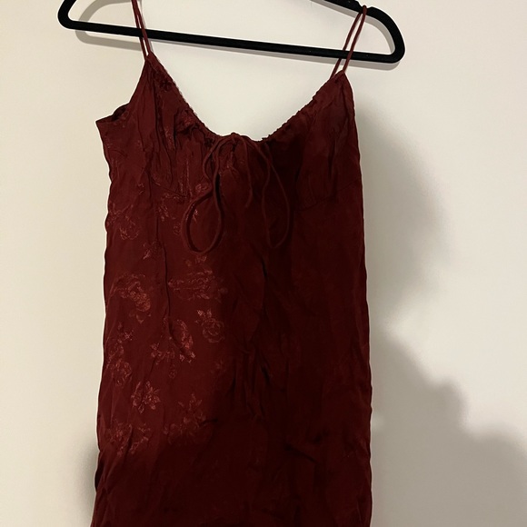 MOTEL ROCKS | Frimala Slip 90’s Grunge Witchy Mini Dress - Picture 5 of 12